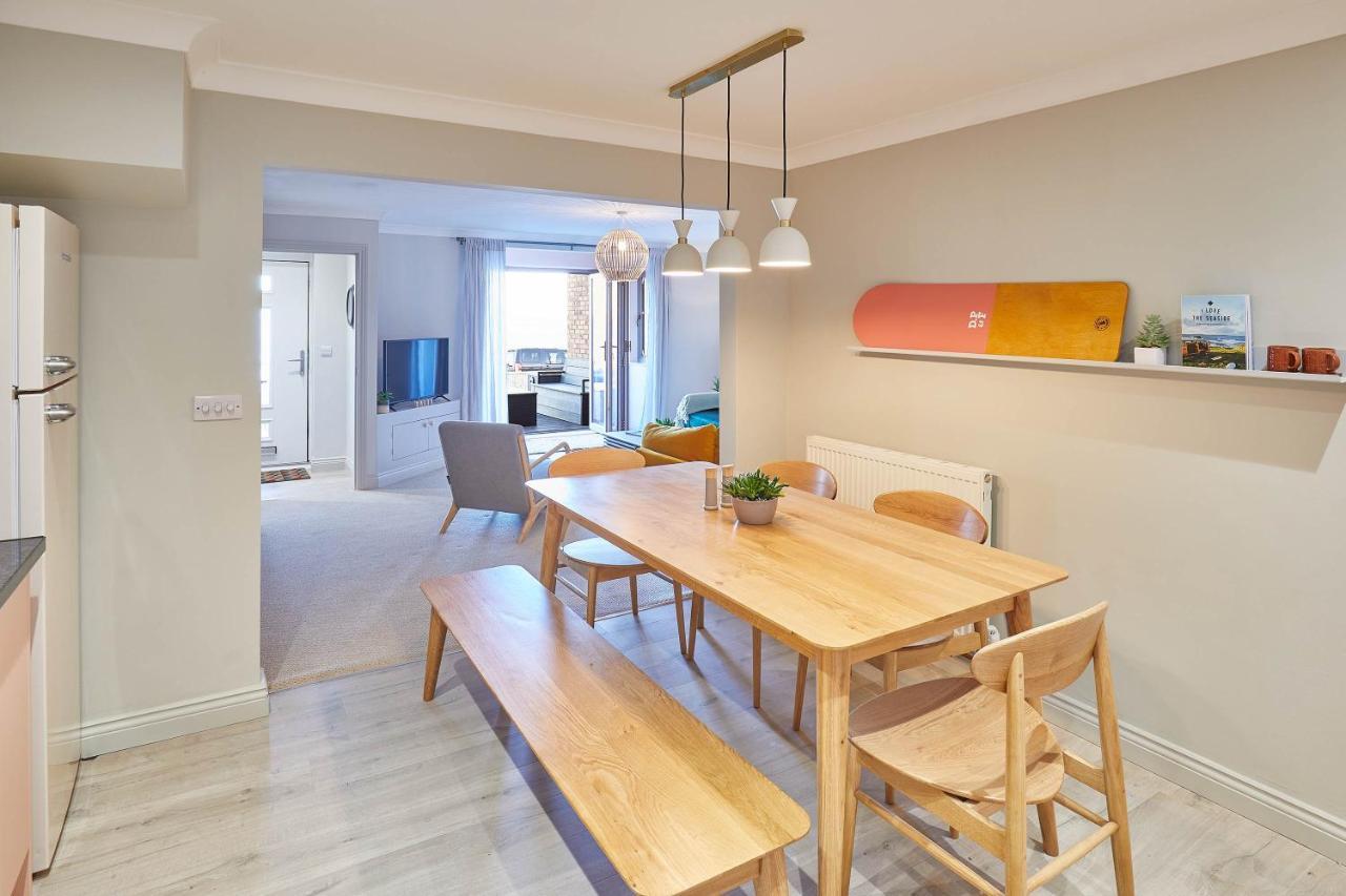 Host & Stay - 'Salty' Seaview Солтберн-бай-те-Си Экстерьер фото